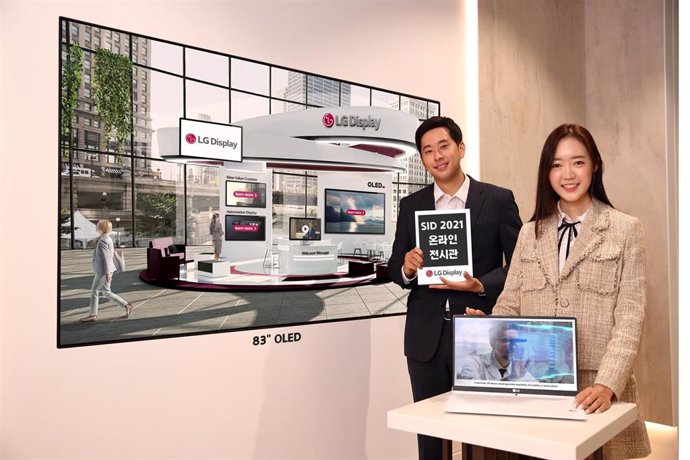 Novedades de LG en Display Week 2021 (SID).