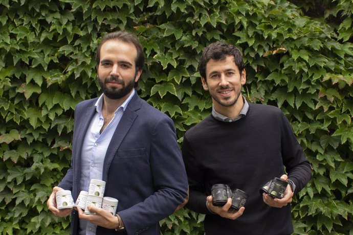 Víctor Abrines y Pepe Cabestany, fundadores de la 'startup' Matcha & CO