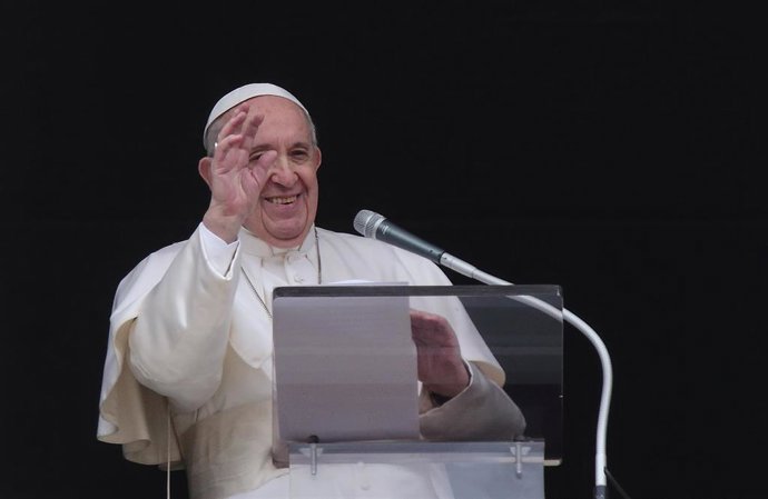 El Papa en el Regina Coeli del pasado domingo
