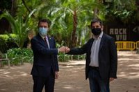 El acuerdo de ERC y Junts contempla una prueba piloto de una renta básica universal