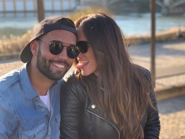 Omar Suárez y Anabel Pantoja en Instagram