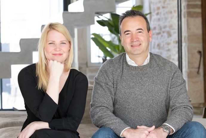 Christine Erickson and Alfonso De Gaetano from Crurated | Photo credit: David Fritz Goeppinger