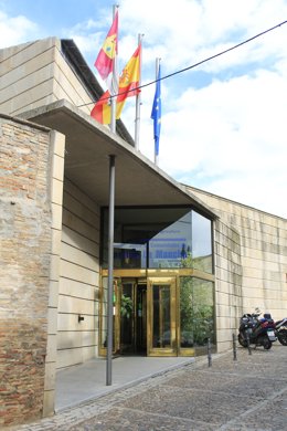 Archivo - Plano general, del edificio