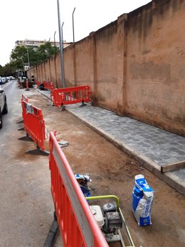 Archivo - Obras distrito norte en el Camp redó