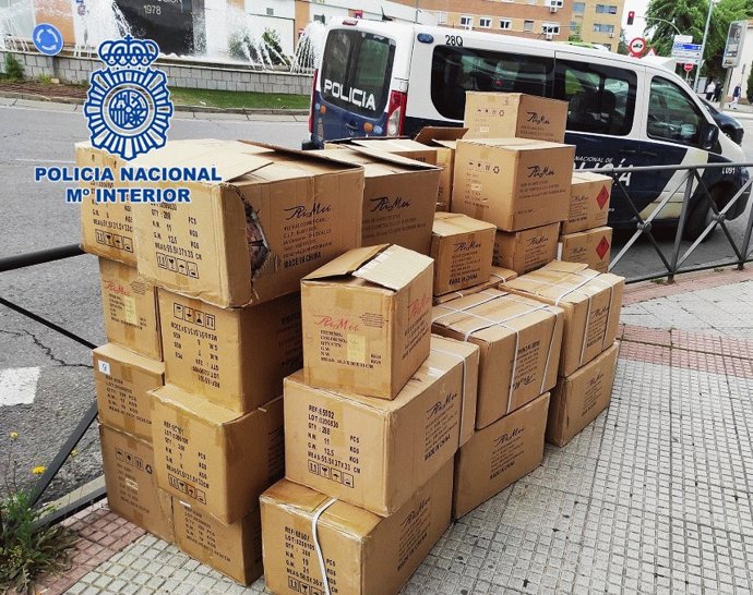 La Policía Nacional interviene cosméticos sustraídos valorados en 50.000 euros