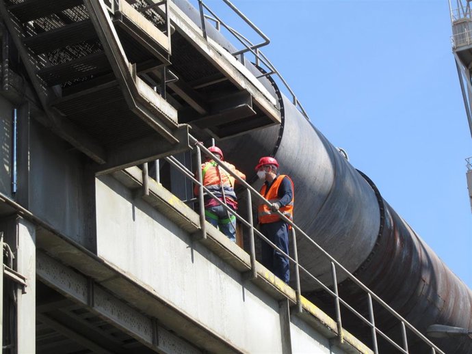 Trabajadores de la actividad del cemento