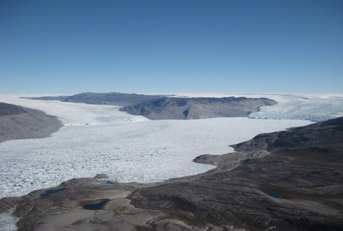 Archivo - Glaciar en Groenlandia