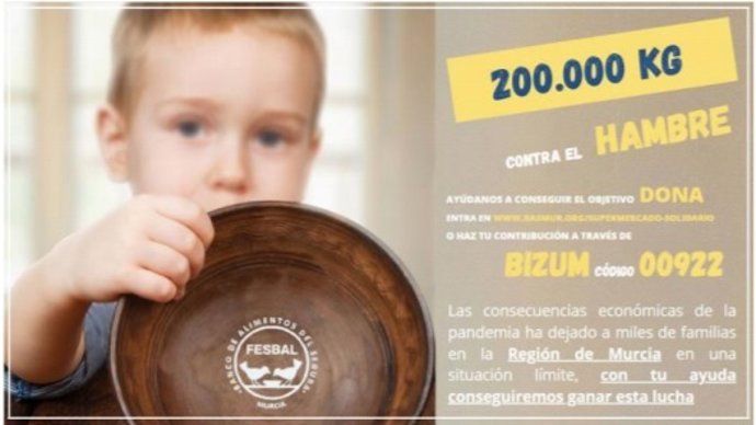 Imagen de la campaña impulsada por BASMUR