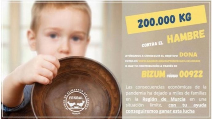 Imagen de la campaña impulsada por BASMUR