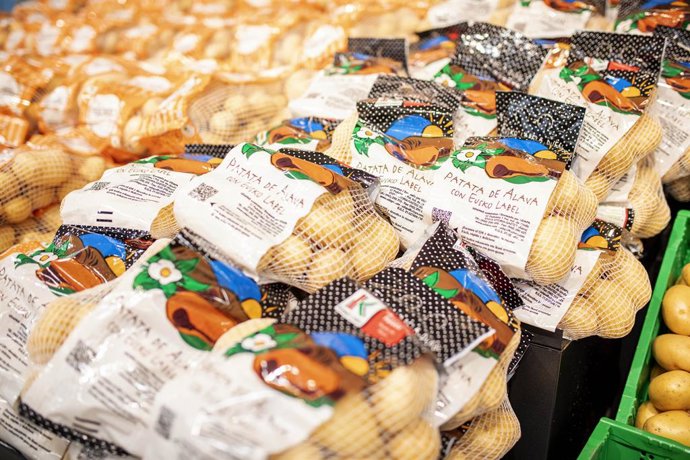Archivo - Mercadona Compra Más De 495.000 Kilos De Patata De Álava, Un 70% Más Que La Campaña Anterior