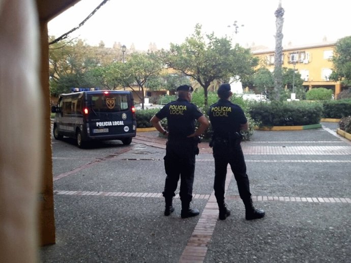 Policía Local de Los Barrios.