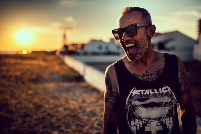 El artista onubense Penélope Watson.