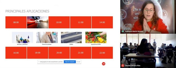 El Campus de la Energía de la Fundación Cepsa en el Campo de Gibraltar.