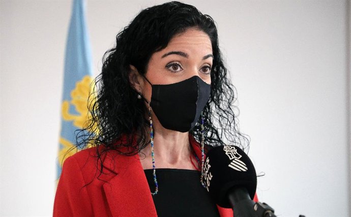 La directora de la ATV, Sonia Díaz