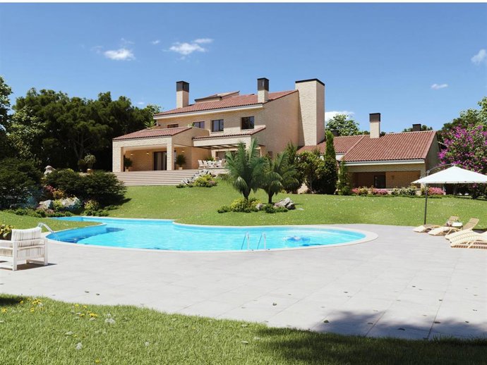 Lujo, comodidad y tranquilidad en una casa de ensueño en una de las urbanizaciones más cool de Madrid