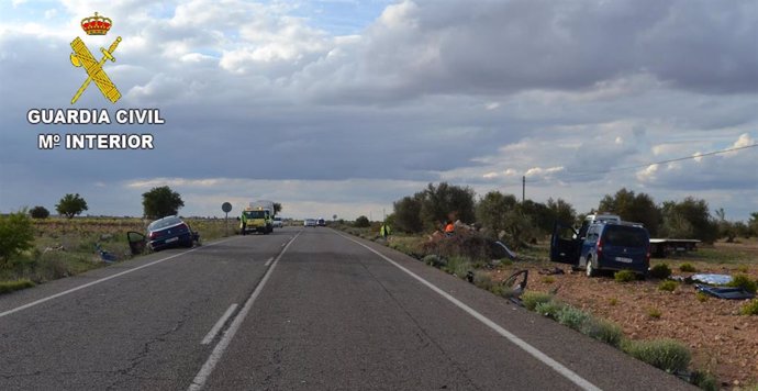 Accidente de tráfico en El Toboso