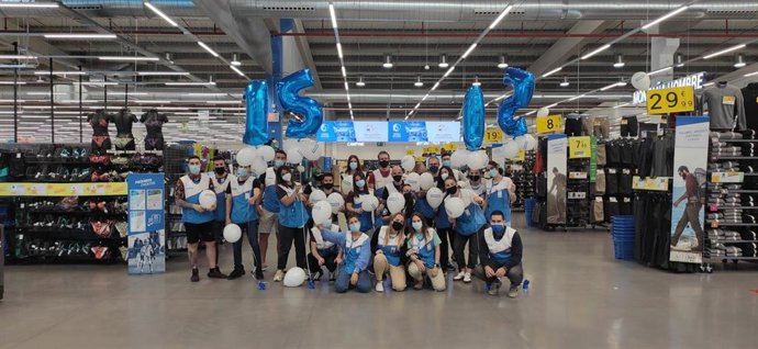 Decathlon Rivas celebra su decimoquinto aniversario en un año marcado por el deporte.