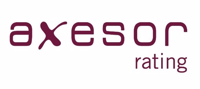 Archivo - Logo de la agencia de calificación crediticia Axesor Rating.