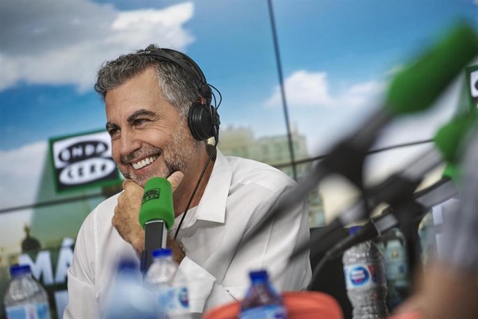 Archivo - Carlos Alsina.