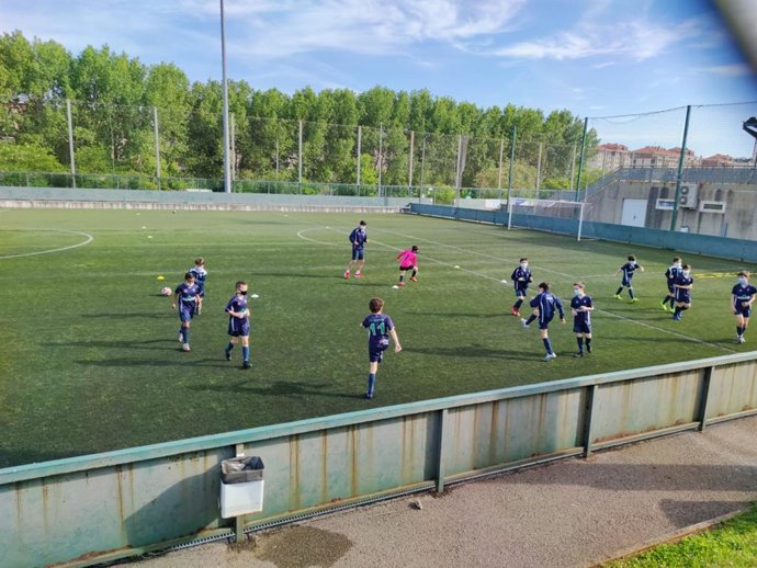 Equipo de fúbol base en Cantabria