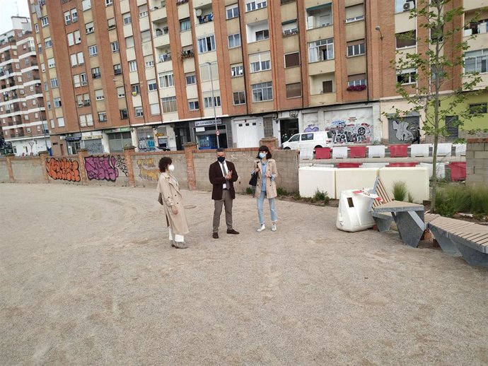 Parque Felipe VI visitado por el PP