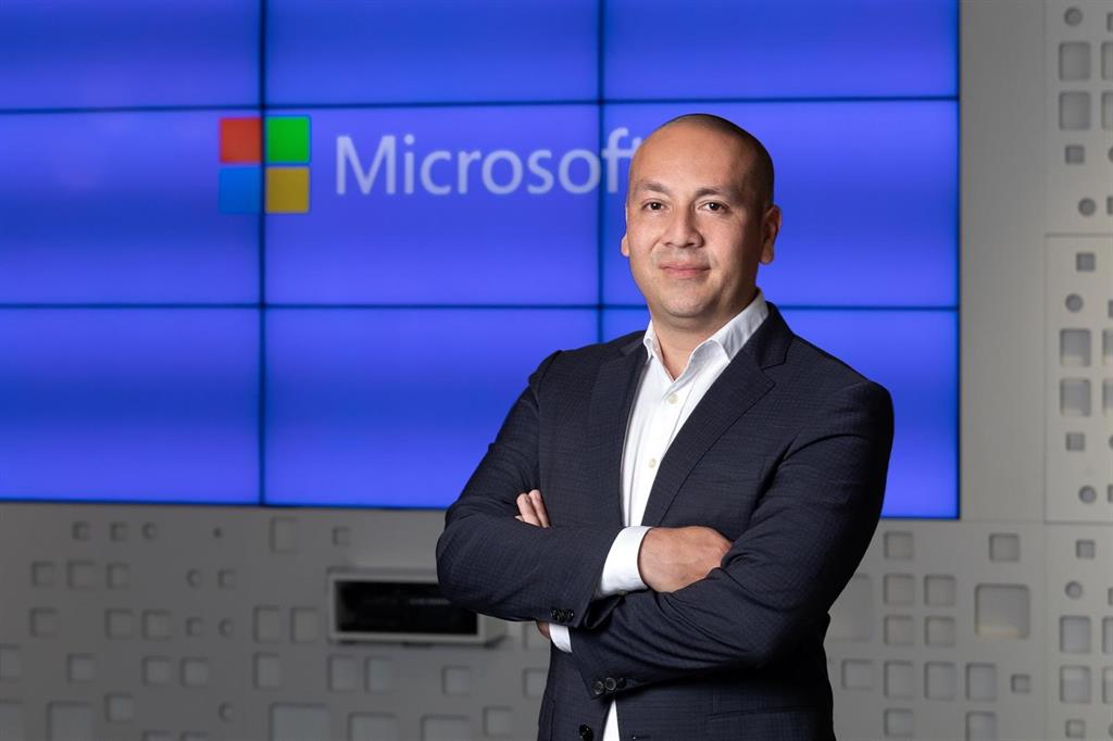 Efraín Rosemberg, new CFO of Microsoft Spain