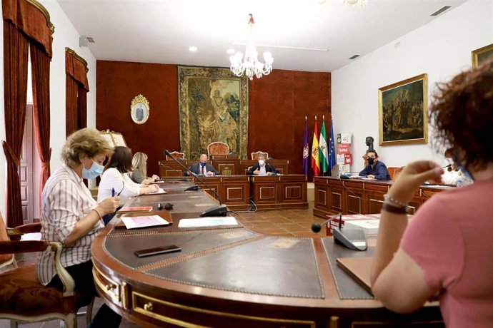 Reunión del IPBS con los ayuntamientos de Rute, Almodóvar del Río y Bujalance.