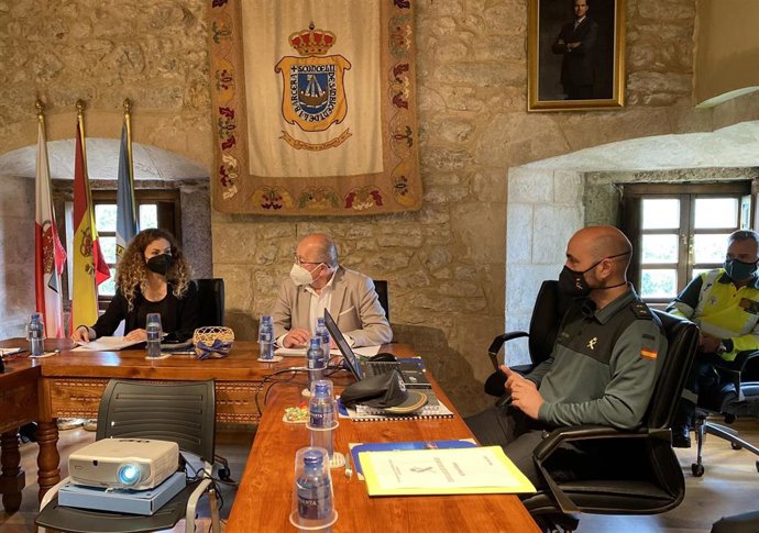 Junta Local de Seguridad de San Vicente de la Barquera