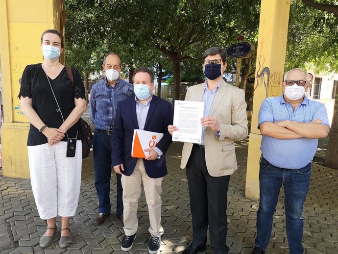 Pimentel presenta su propuesta sobre la Alameda de Hércules