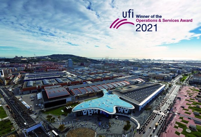 Fira de Barcelona recibe el UFI Operations & Services Award 2021