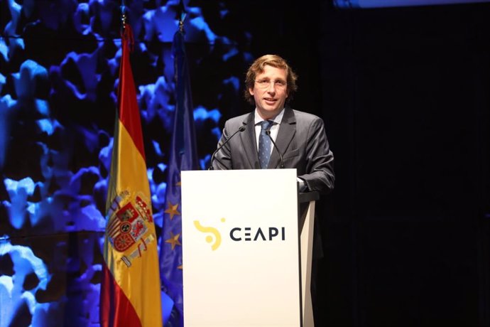 José Luis Martínez-Almeida, en el IV Congreso Iberoamericano