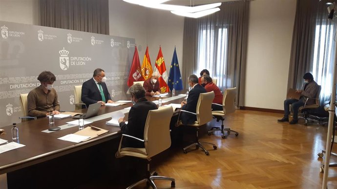 El presidente de la Diputación de León, Eduardo Morán, preside el Consejo Rector del Instituto Leonés de Cultura (ILC).