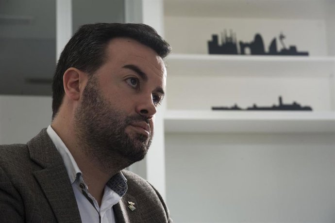 Archivo - El presidente de la Associació Catalana de Municipis (ACM), Lluís Soler, en Barcelona, Catalunya (España), a 22 de diciembre de 2020.