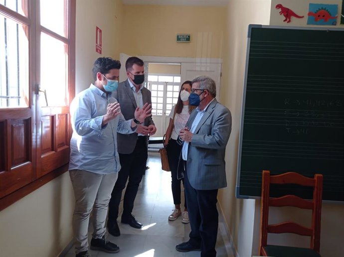 Toscano y Muñoz supervisan proyectos de sostenibilidad medioambiental