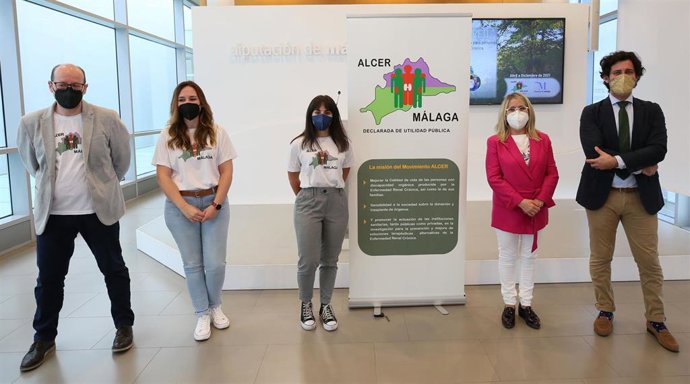 La Diputación de Málaga apoya un proyecto para personas con enfermedad renal crónica en la provincia