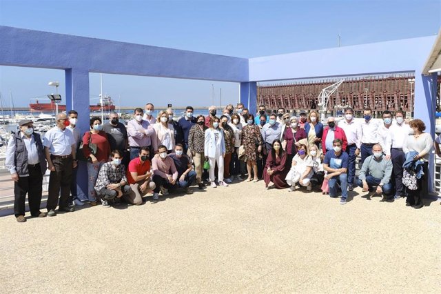 Susana Díaz (PSOE-A) en un encuentro con militantes de Almería