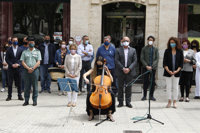 Baleares guarda un minuto de silencio por el asesinato machista de Sa Pobla y condena el doble crimen