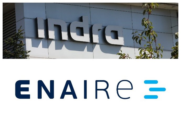 Archivo - Indra y Enaire