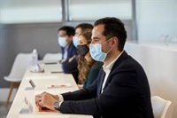 El Gobierno de la Comunidad desea "suerte" a Aguado en su nueva etapa tras dejar la política