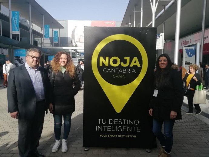 Archivo - Noja recibe el distintivo de adhesión a la Red de Destinos Turísticos Inteligentes