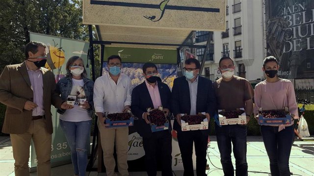 Presentación de la IX Muestra Provincial de la Cereza.