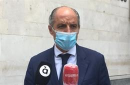 El expresidente de la Generalitat Valenciana, Francisco Camps, en una imagen de archivo.