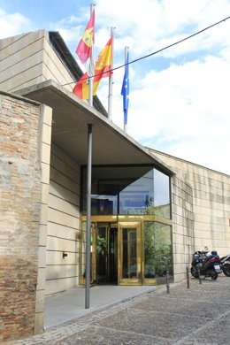 Archivo - Plano general, del edificio