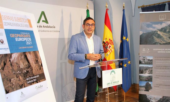 El delegado de Desarrollo Sostenible de la Junta de Andalucía en Córdoba, Giuseppe Aloisio.
