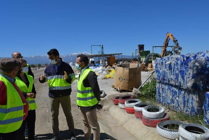 Visita de la Junta a Eider