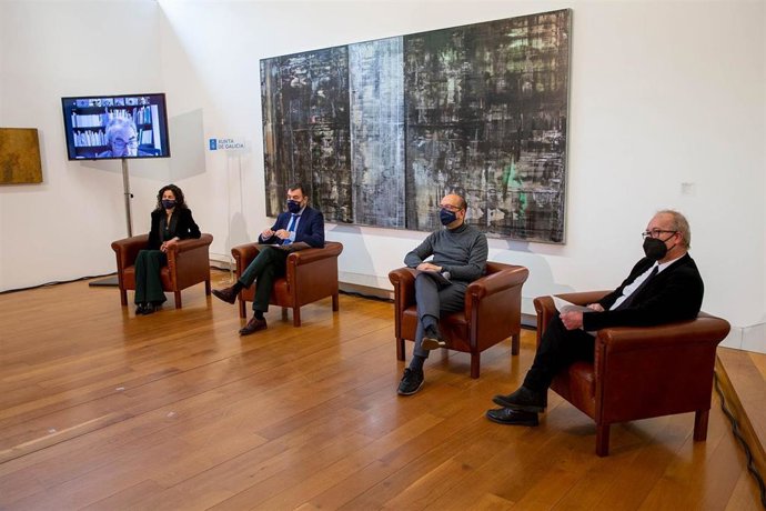 Acto institucional conmemorativo en Galicia por el 'Día Internacional de los Museos'.