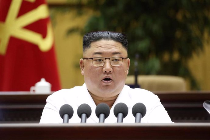 Archivo - El líder de Corea del Norte, Kim Jong Un. 