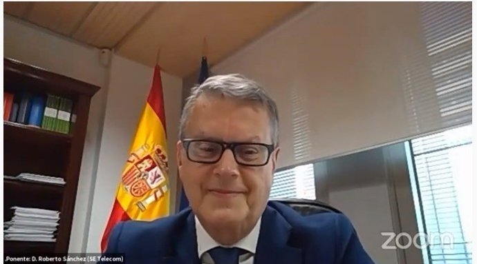 El secretario de Estado de Telecomunicaciones e Infraestructuras Digitales, Roberto Sánchez