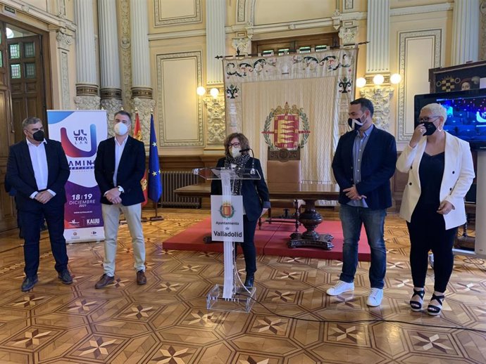Presentación del festival Ultralan, que se celebrará en Valladolid en diciembre.