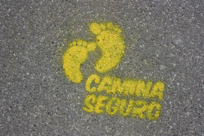 Marca del camino escolar